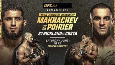 UFC 302 – Makhachev vs. Poirier PPV