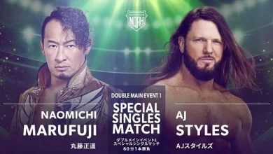 Aj Styles in Noah Destination