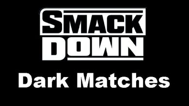 WWE Dark Smackdown Stadium Only Matches