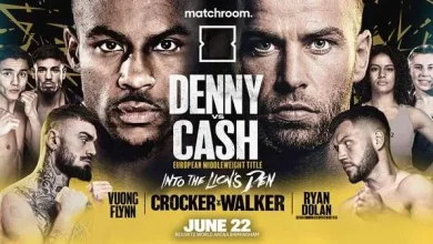 Boxing Denny Vs Cash