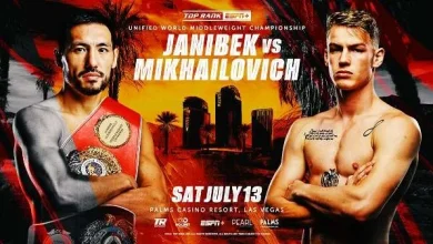 Alimkhanuly vs. Mikhailovich