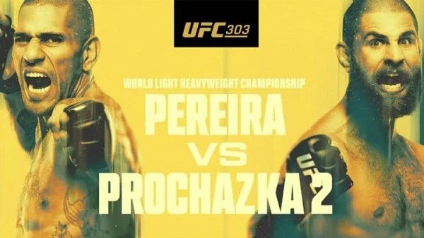 UFC 303: Pereira vs. Prochazka 2 PPV