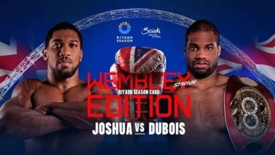 Joshua vs Dubois PPV