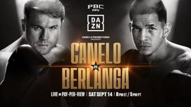 Canelo vs Berlanga