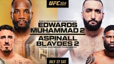 UFC 304 Edwards vs. Muhammad 2 PPV