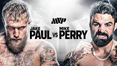 Jake Paul Vs Mike Perry