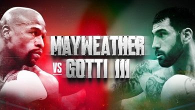 Mayweather vs Gotti