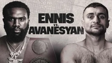 Ennis Vs Avanesyan