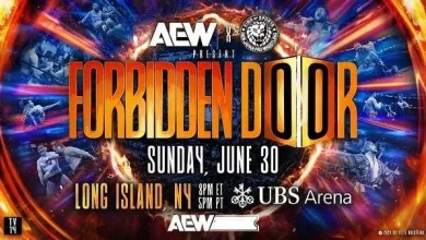 AEW x NJPW Forbidden Door