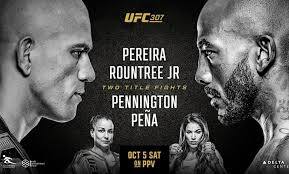 UFC 307 Pereira vs. Rountree Jr