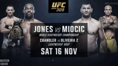 UFC 309 Jones vs. Miocic PPV