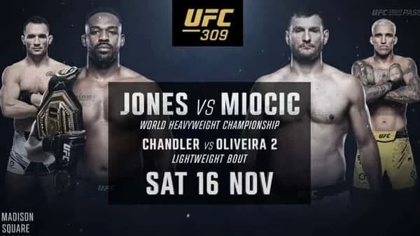 UFC 309 Jones vs. Miocic PPV