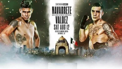 Top Rank Boxing Navarrete vs Valdez