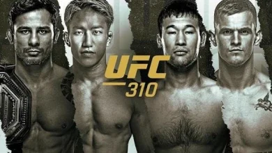 UFC 310 Pantoja vs Asakura PPV