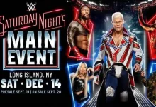 WWE Saturday Nights Main Event