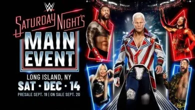 WWE Saturday Nights Main Event